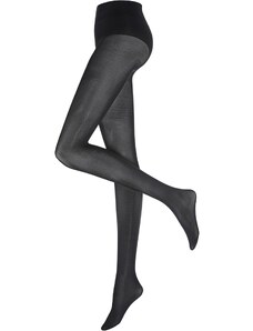 bonprix Pančuchové nohavice 60den, komfortný patent, s recyklovaným polyamidom, farba čierna