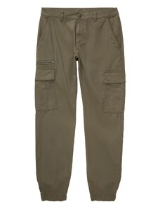Gianni Kavanagh Khaki Regular Fit Cargo Pants