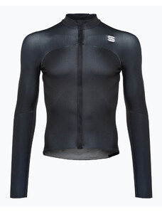 Pánska cyklistická bunda Sportful Bodyfit Pro Jersey čierna 11225.2 (L)