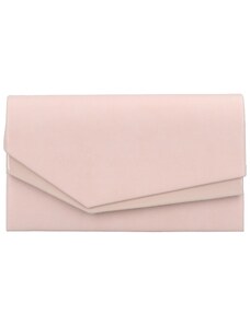 Dámska listová kabelka ružová - Delami Natasha ružová