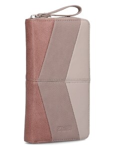 Zwei peňaženka J2 BSH růžovo-hnedá