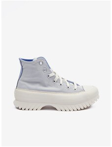 Light blue Converse Chuck Taylor All S Ankle Sneakers - Ladies