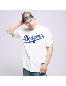 Nike Košeľa Replica Home Los Angeles Dodgers Mlb Muži Oblečenie Košele T770-LDWH-LD-XVH