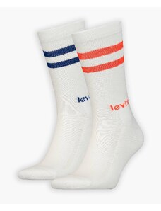 Unisex ponožky LEVI´S LEVIS REGULAR CUT SPORT STRIPE 2P