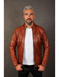 Max Original Leather Pánska kožená bunda 1431