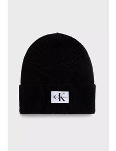 Calvin Klein pánská čepice černá s logem