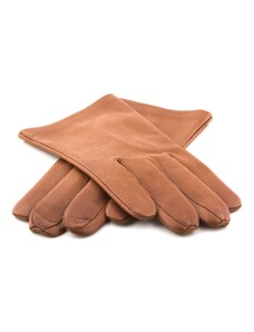 BOHEMIA GLOVES Krátke pánske kožené rukavice bez ozdoby