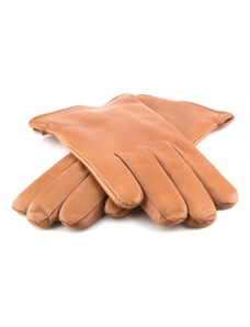 BOHEMIA GLOVES Pánske kožené rukavice s rázporkom