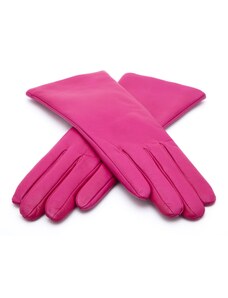 BOHEMIA GLOVES Farevné hladké dámske kožené rukavice