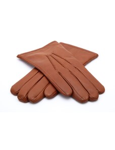 BOHEMIA GLOVES Pánske kožené rukavice s klasickou ručnou výšivkou