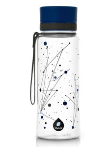 Plastová fľaša do školy s uzáverom EQUA - Universe 600 ml