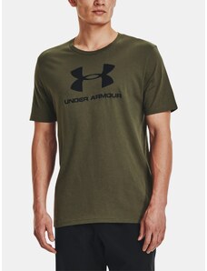 Under Armour T-Shirt UA M SPORTSTYLE LOGO SS-GRN - Men