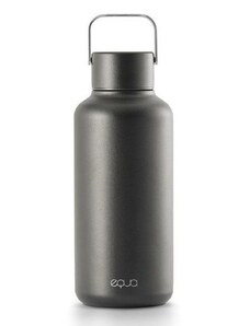 Nerezová fľaša EQUA TIMELESS Dark - 600 ml