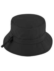 Fiebig - Headwear since 1903 Nepremokavý čierny klobúk - jesenný nepremokavý klobúk - Fiebig 1903