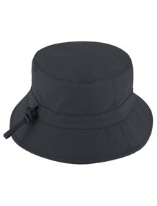 Fiebig - Headwear since 1903 Nepremokavý modrý bucket hat - jesenný vodeodolný klobúk - Fiebig 1903