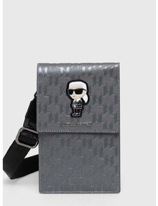 Obal na mobil Karl Lagerfeld šedá farba