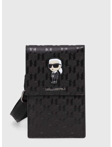 Obal na mobil Karl Lagerfeld čierna farba
