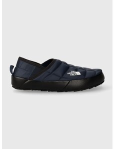 Papuče The North Face THERMOBALL TRACTION MULE tmavomodrá farba, NF0A3UZNI851