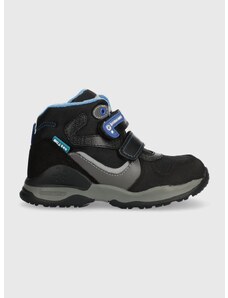 Detské zimné topánky Biomecanics čierna farba