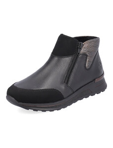 Členková obuv Rieker N1452-00 čierna