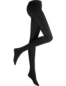 bonprix Nepriehľadné pančuchové nohavice 100 den, farba čierna