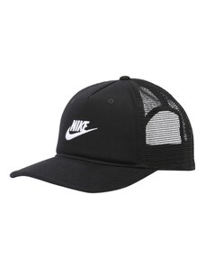Nike Sportswear Čiapka čierna / biela