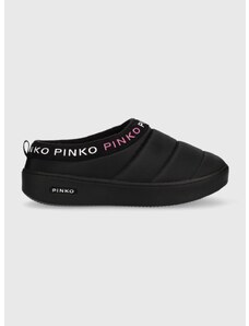 Papuče Pinko Garland čierna farba, 101625 A12N Z99