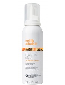 Milk Shake Moisture Plus Whipped Cream Neoplachujúca ochranná pena pre suché vlasy 100ml - Milk Shake