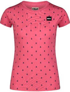 Nordblanc Ružové dámske bavlnené tričko PRINT