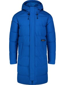 Nordblanc Modrý pánsky nepremokavý zimný kabát HOOD