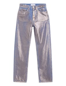 Calvin Klein Jeans Džínsy modrá / zlatá