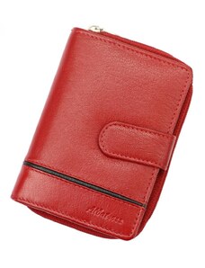 Albatross Kožená červená matná dámska peňaženka