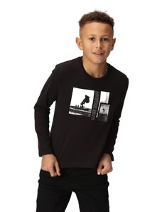 Detské tričko Regatta WENBIE III čierna