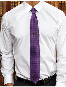 Premier Pánska kravata so vzorom kohútia stopa