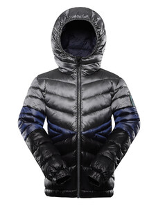 Kids hi-therm jacket ALPINE PRO ROGO frost gray