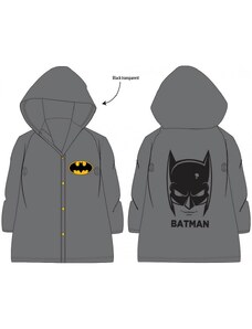 E plus M Detská / chlapčenská transparentná pláštenka Batman