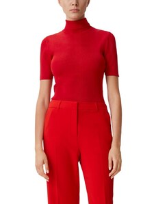 Dámsky pulover 1/2 - Comma - červená - COMMA
