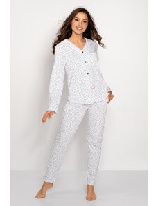 Momenti Per Me Soft stylish white pajamas