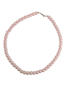Fashion Jewellery Perlový náhrdelník ružový