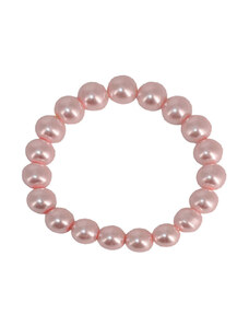 Fashion Jewellery Perlový náramok ružový