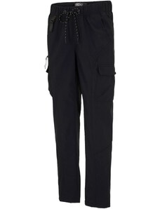 bonprix Funkčné nohavice s pohodlným pásom, po členky, odolné voči vode, farba čierna, rozm. 56