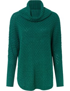 bonprix Oversize-pulóver, farba zelená