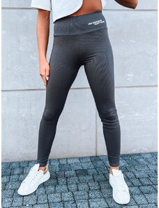SIMPLE LIFE womens sports leggings gray Dstreet