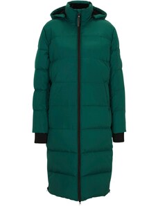bonprix Outdoorový kabát s recyklovaným páperím a izolujúcou funkciou, farba zelená