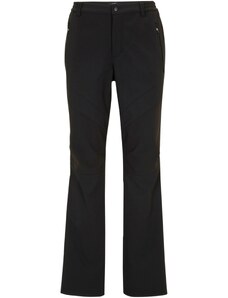 bonprix Softshellové outdoorové nohavice so strečovým podielom, rovné, farba čierna