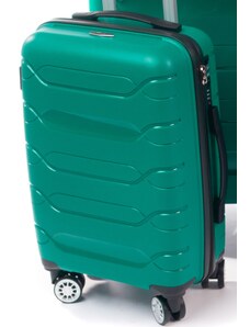 Cestovný kufor RGL PP2 s TSA zámkom zelený - veľký