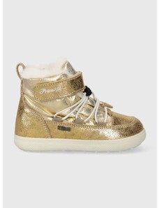 Detské zimné topánky Primigi zlatá farba