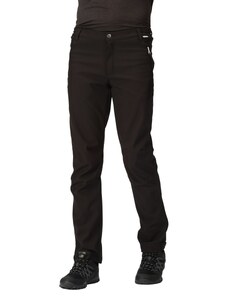 Pánske softshellové nohavice Regatta GEO SOFTSHELL II - predĺžená dĺžka čierna