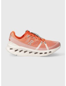 Bežecké topánky On-running CLOUDSURFER oranžová farba