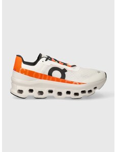 Bežecké topánky On-running Cloudmonster biela farba